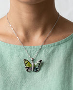 Aurora Butterfly Pendant