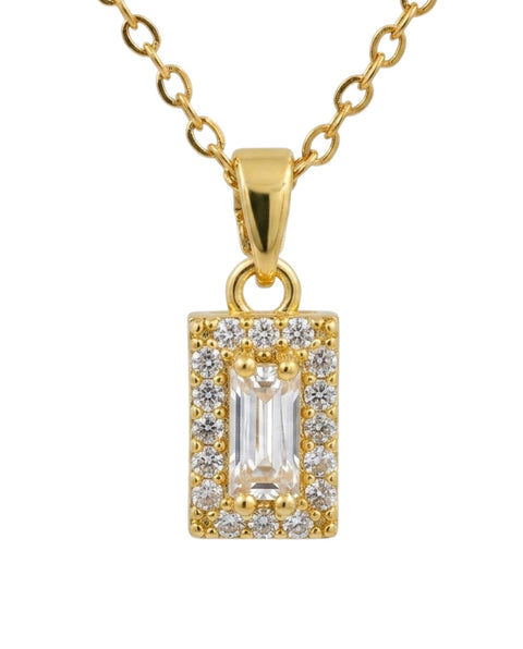 Lumière Rectangle Pendant