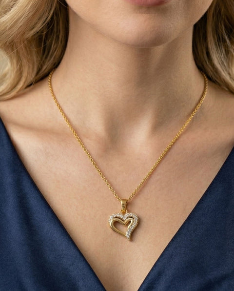 Eternal Heart Pendant