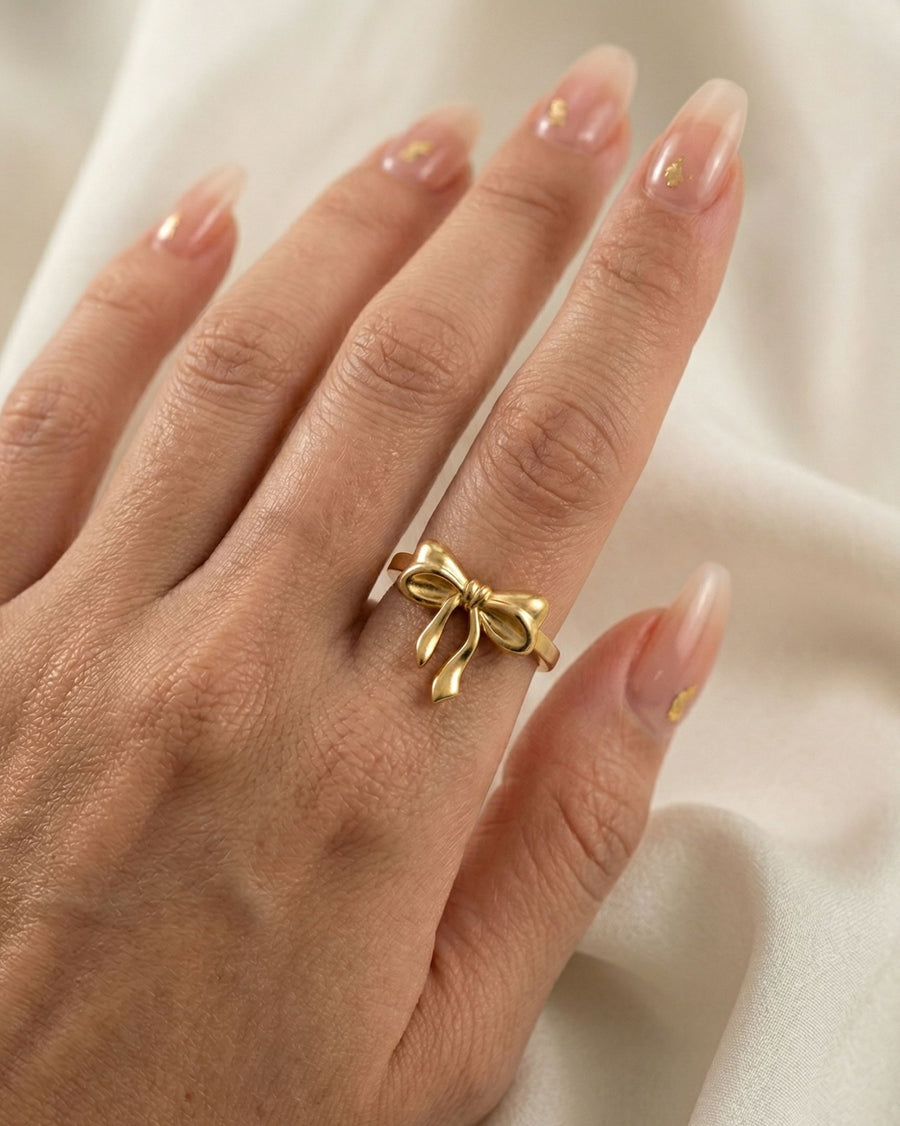 Bow Chic Ring