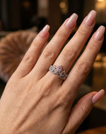 Amora Crown Ring