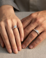 Couple Ring Set COMBO SET-2 – A Promise of Forever ❤️
