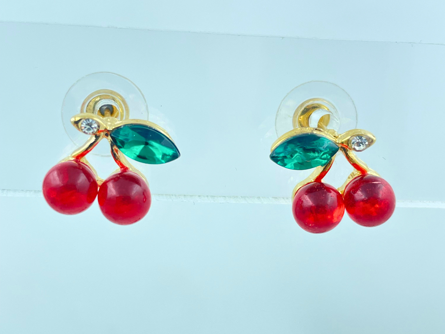 Cherry Pop Earrings