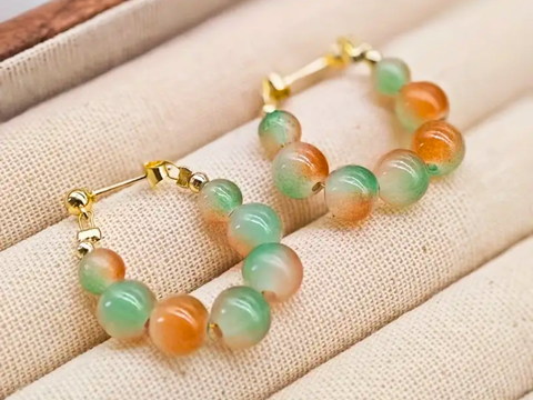 Pastel Dream Drop Earrings