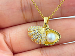 Pearl Shell Pendant