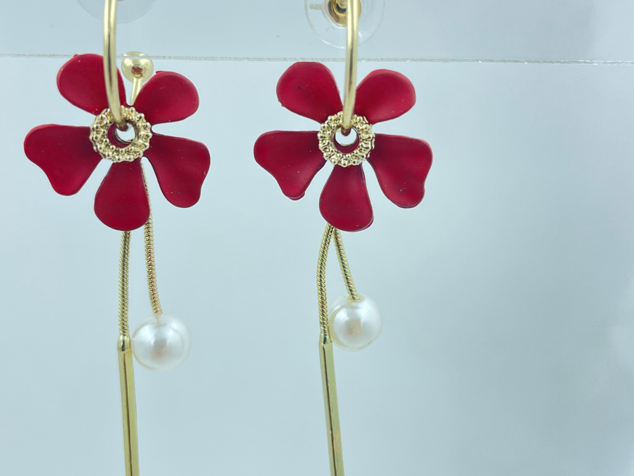 Golden Aura Earrings