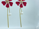 Golden Aura Earrings
