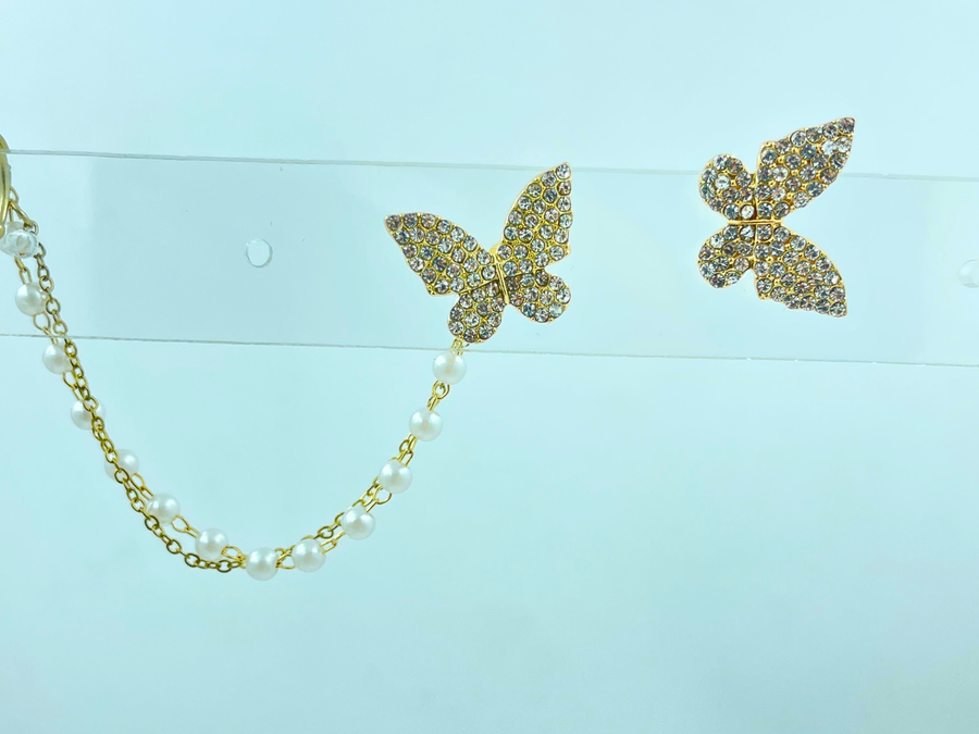 Butterfly Whisper Earrings
