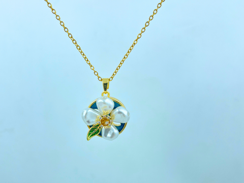 Pearl Blossom Pendant