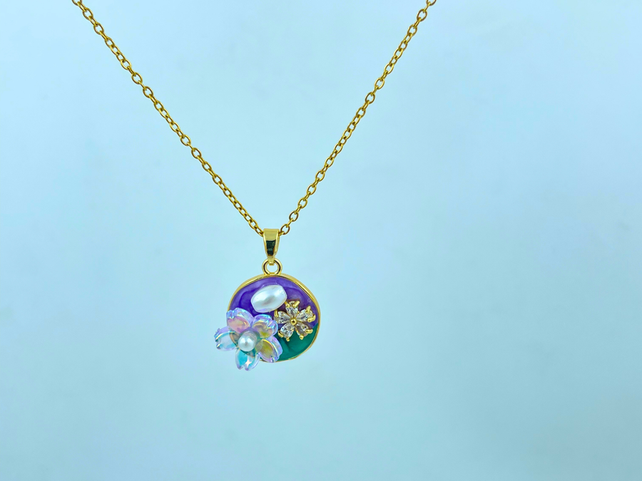 Aurora Bloom Pendant