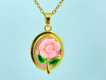 Rosette Charm Pendant