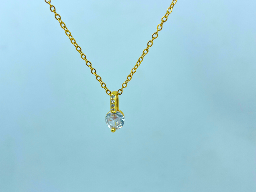 Crystal Drop Pendant