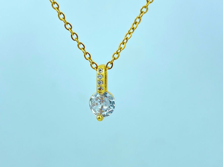 Crystal Drop Pendant