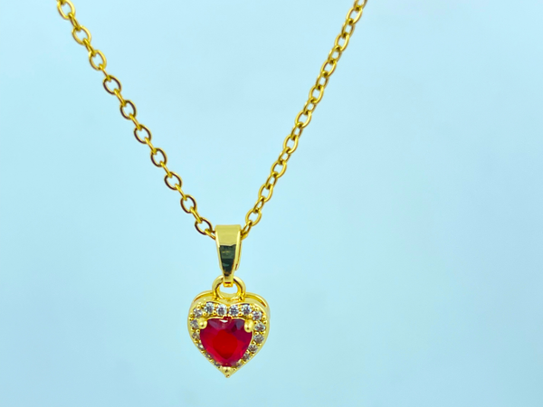 Scarlet Heart Pendant