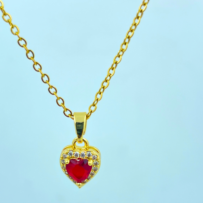 Scarlet Heart Pendant