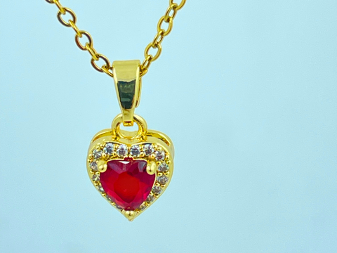 Scarlet Heart Pendant