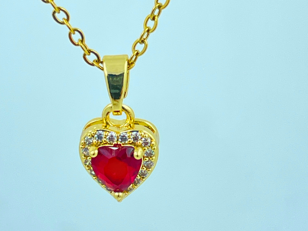 Scarlet Heart Pendant