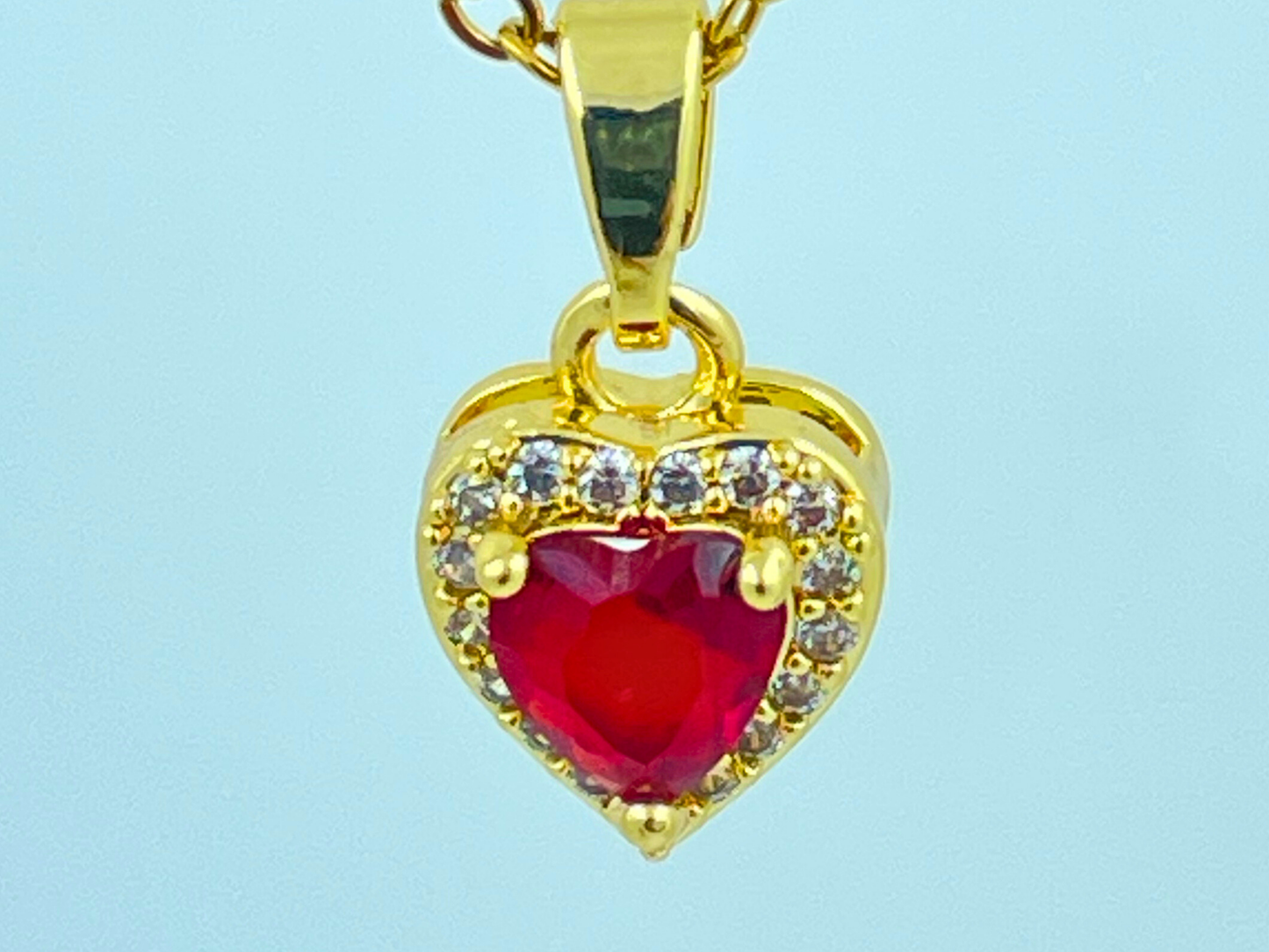 Scarlet Heart Pendant