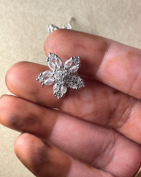 Aurora Bloom Studs