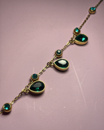 Emerald Drop Minimal Bracelet