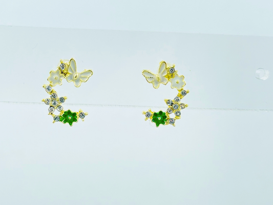 Butterfly Bloom Earrings