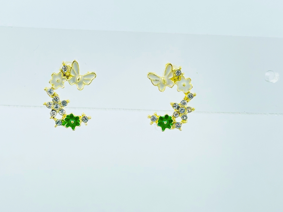 Butterfly Bloom Earrings