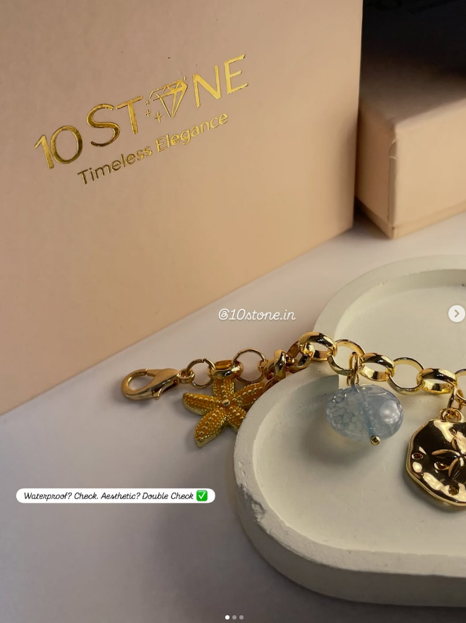 Instagram post — 10stone jewellery