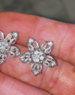 Aurora Bloom Studs