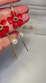 Golden Aura Earrings