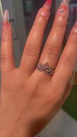 Amora Crown Ring