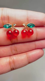 Cherry Pop Earrings