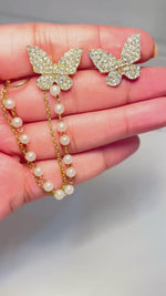 Butterfly Whisper Earrings